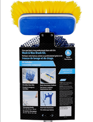 Boat Cleaning Kit, 5 Piece