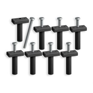 Isolator Bolts, 8 Pack