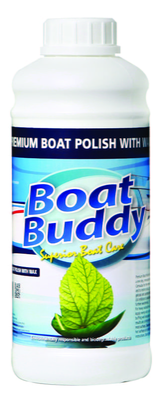 BB Boat Polish with Wax